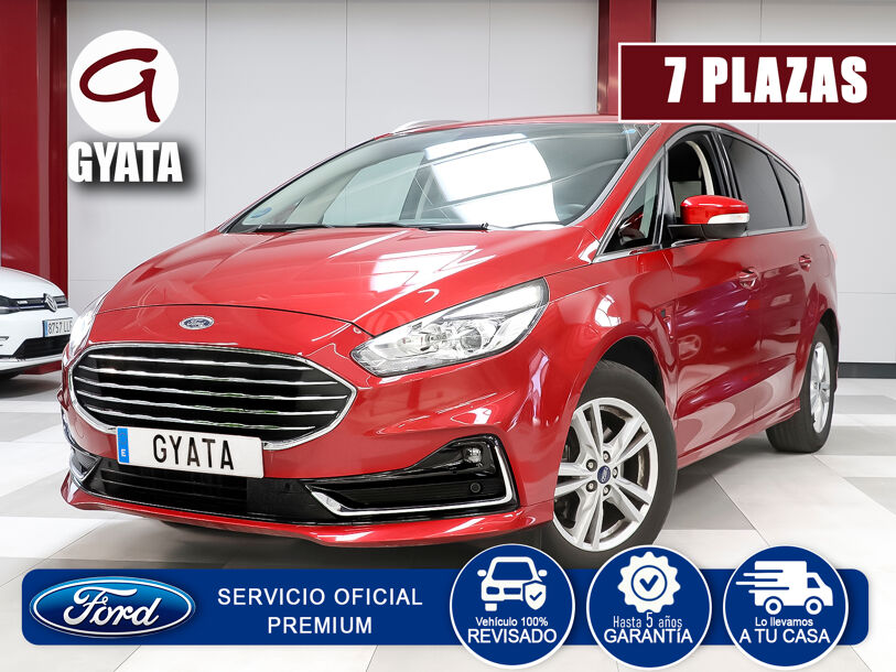 Foto del FORD S-Max 2.5 Duratec FHEV Titanium Aut. 190