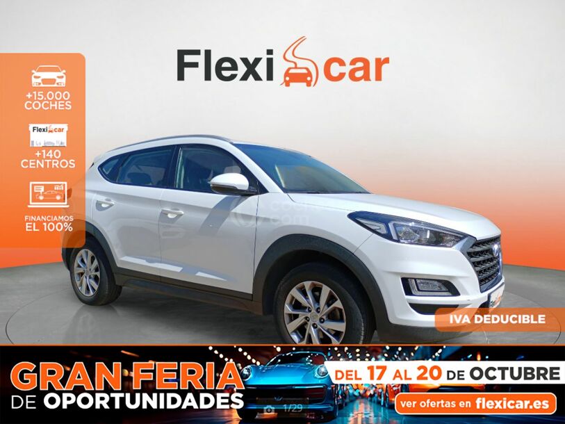 Foto del HYUNDAI Tucson 1.6CRDI 48V SLE 4x2