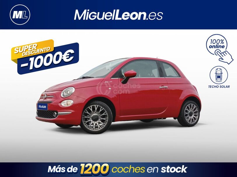 Foto del FIAT 500 1.0 Hybrid Dolcevita 52kW