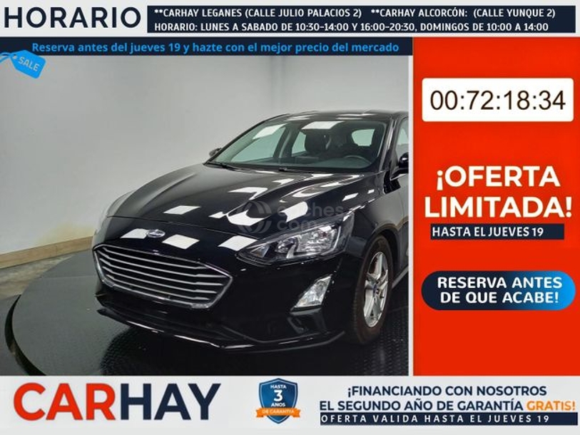Foto del FORD Focus 1.5Ecoblue Trend+ Aut. 120