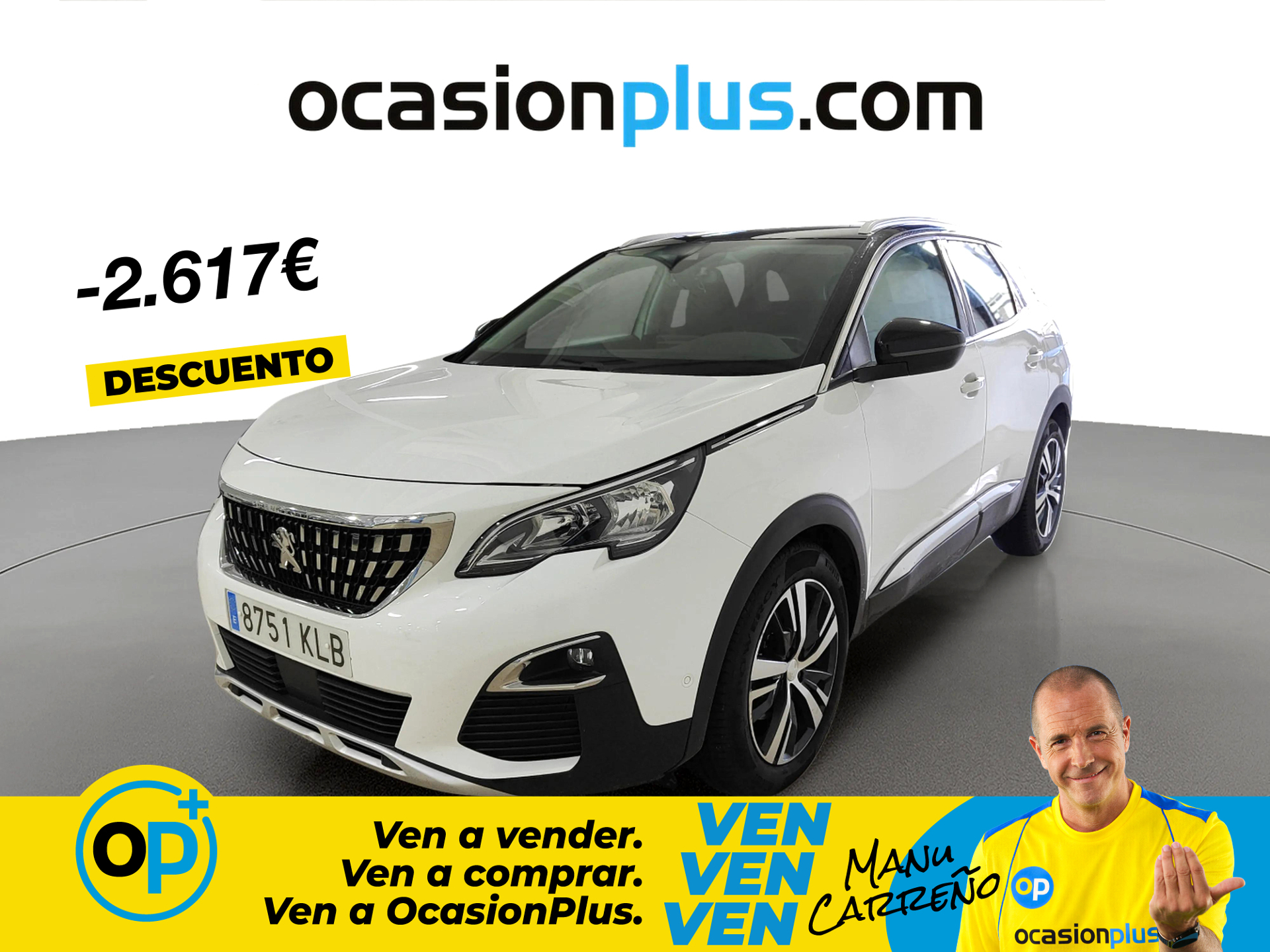 Imagen de PEUGEOT 3008