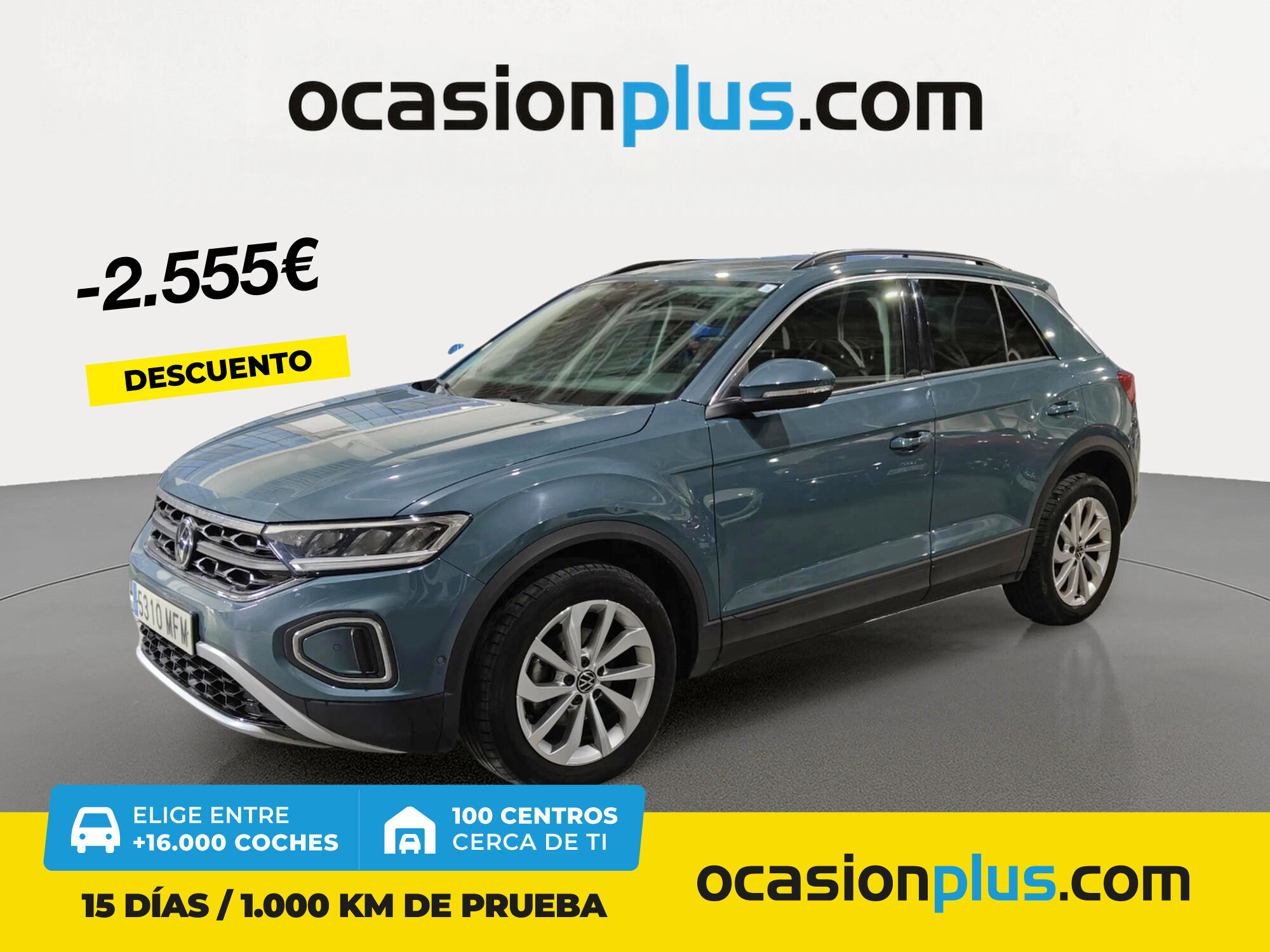 VOLKSWAGEN T-Roc (Life 1.5 TSI 110 kW (150 CV)) en Madrid