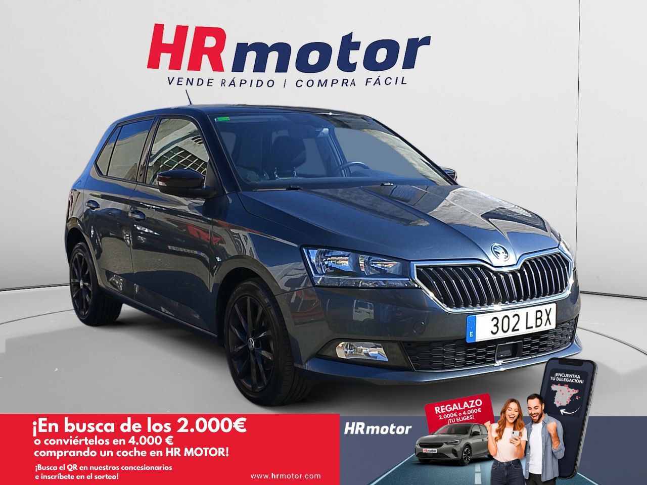 SKODA Fabia (Ambition) en Madrid