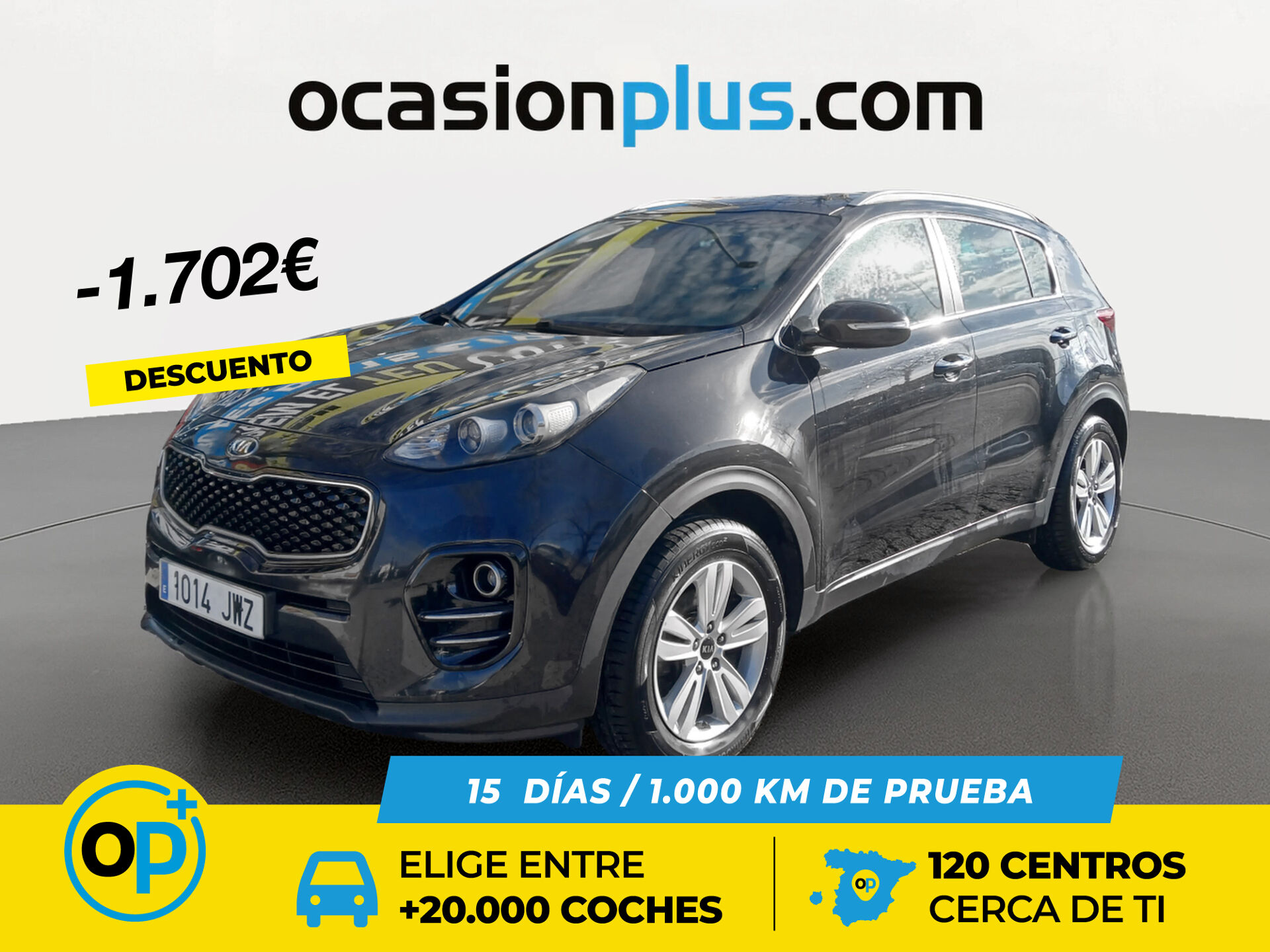 Imagen 1 de KIA Sportage