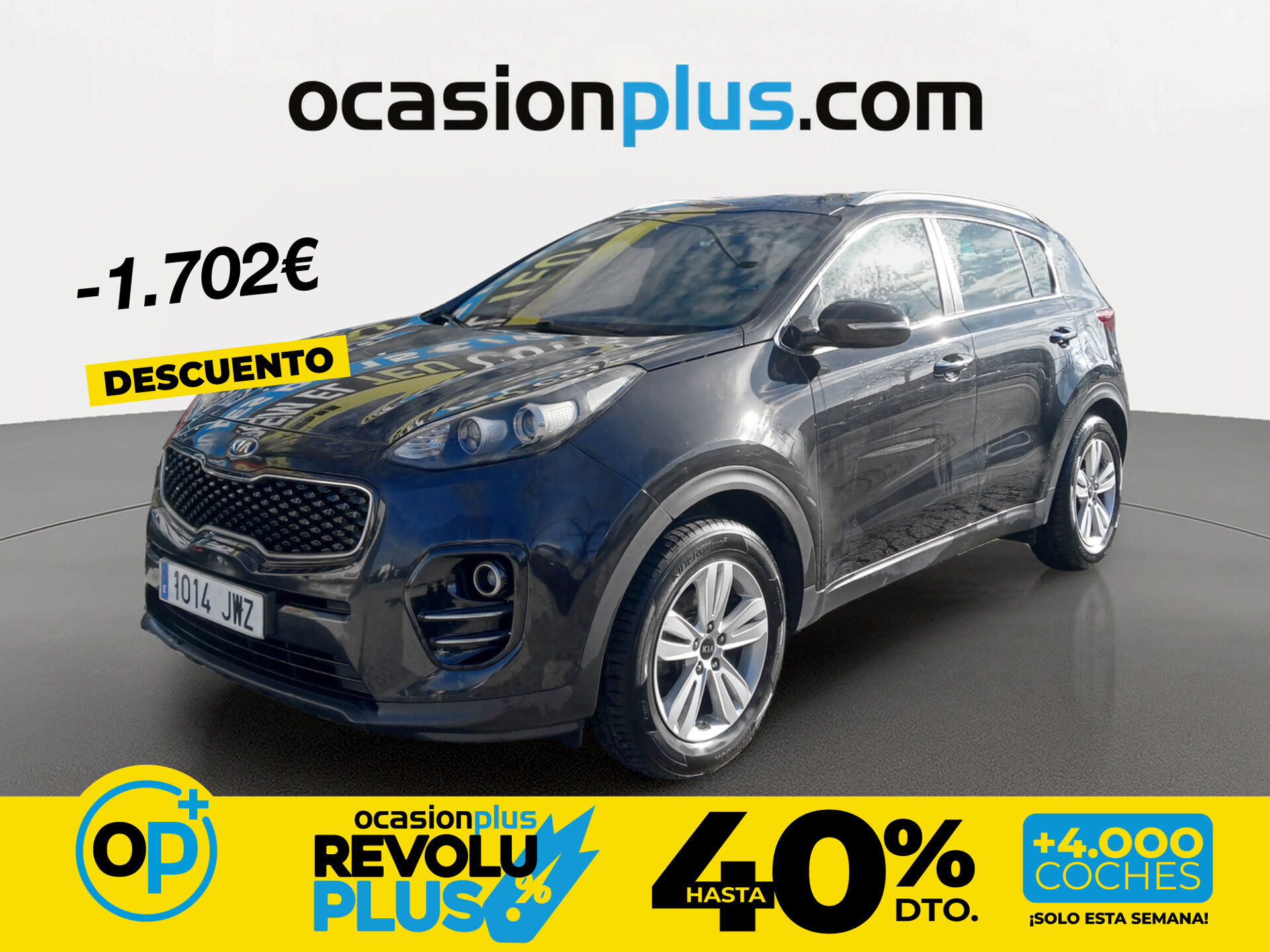 Imagen 1 de KIA Sportage