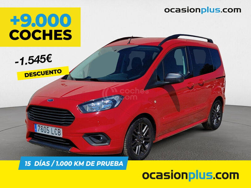 Foto del FORD Tourneo Courier 1.0 Ecoboost Sport