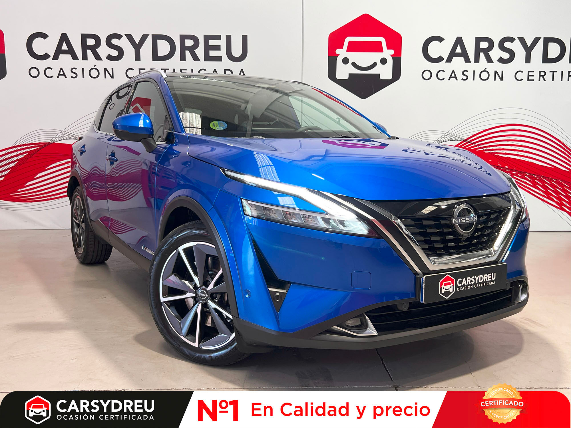 NISSAN Qashqai (E-POWER 140 KW (190 CV) Tekna) en Madrid