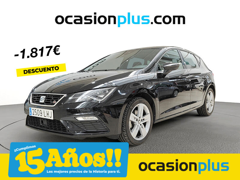 SEAT León (1.5 TGI GNC S&S FR Fast Edition 96 kW (130 CV)) en Madrid