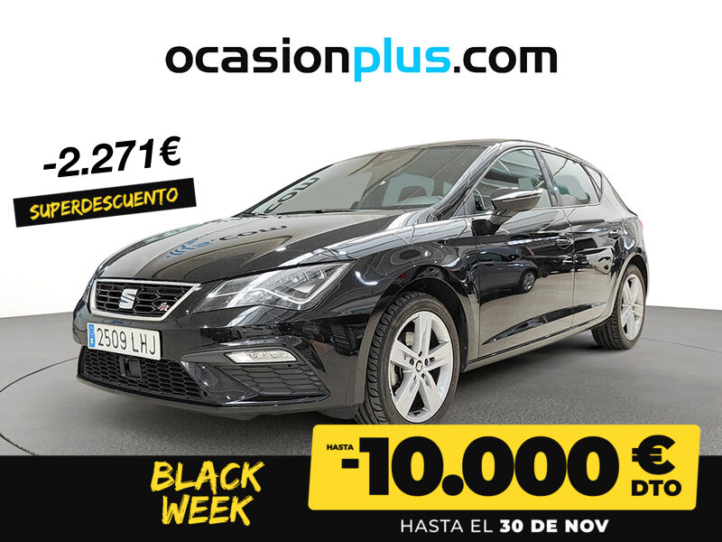 SEAT León (1.5 TGI GNC S&S FR Fast Edition 96 kW (130 CV)) en Madrid