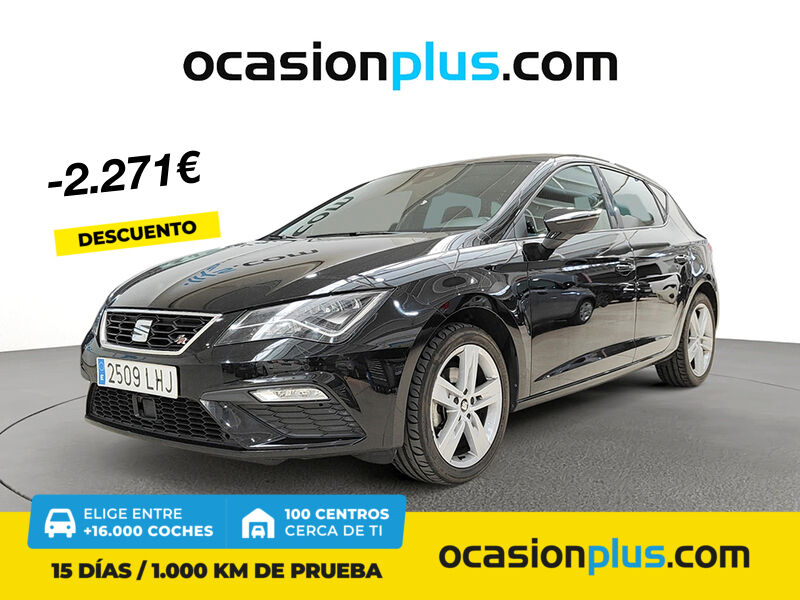 SEAT León (1.5 TGI GNC S&S FR Fast Edition 96 kW (130 CV)) en Madrid