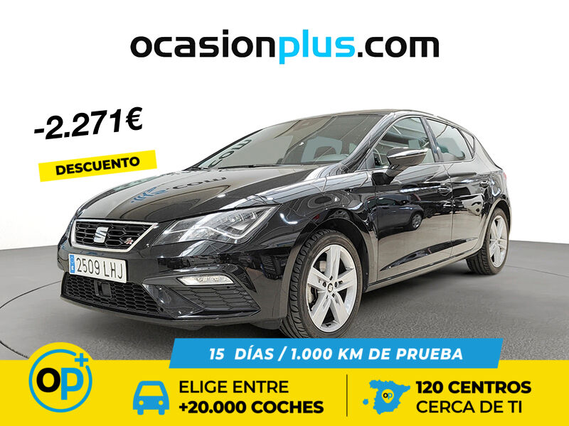 SEAT León (1.5 TGI GNC S&S FR Fast Edition 96 kW (130 CV)) en Madrid