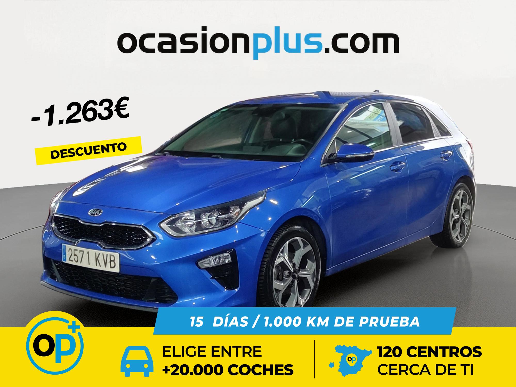 Foto del KIA Ceed 1.0 T-GDI Eco-Dynamics Tech 120