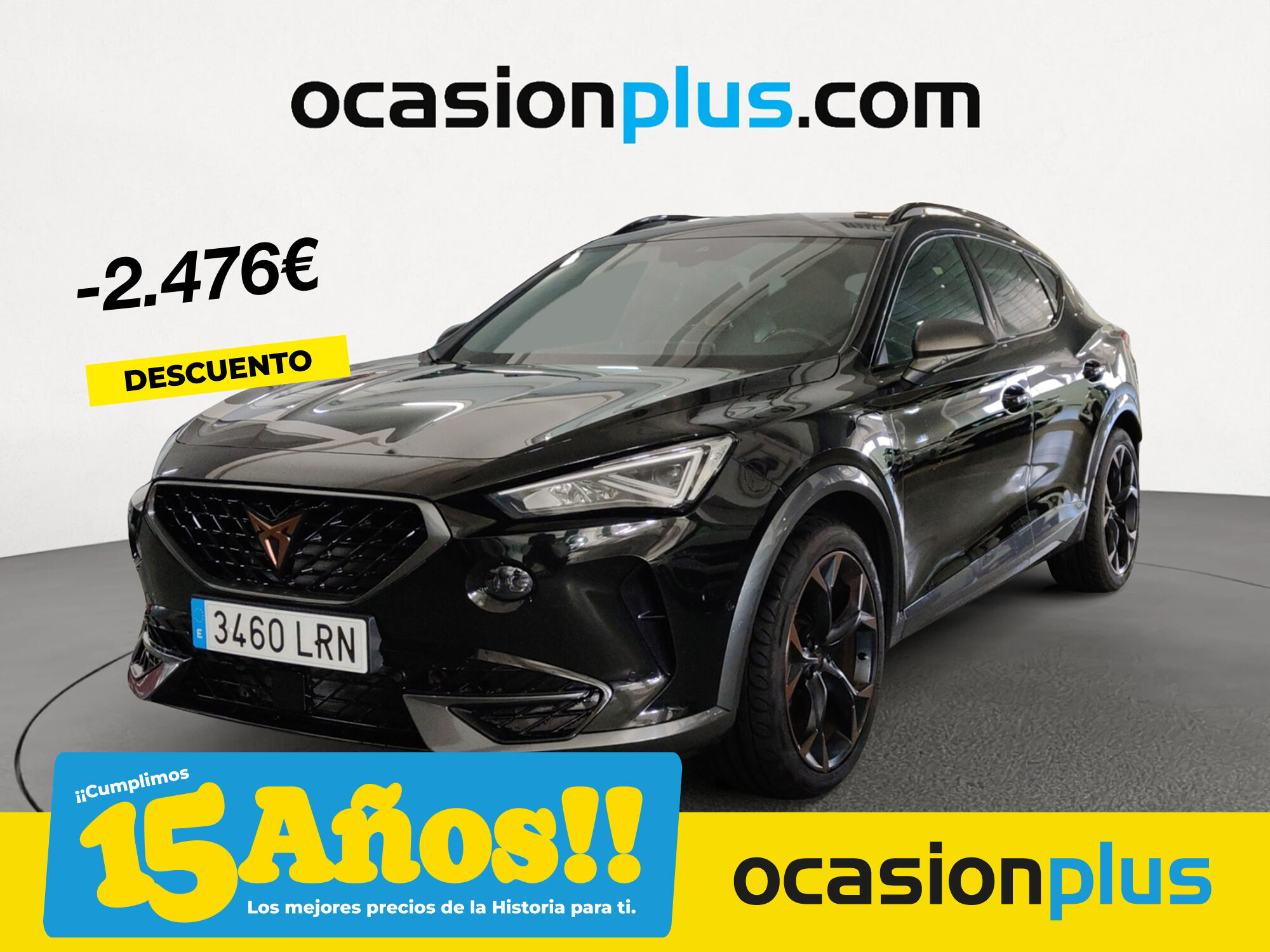 CUPRA Formentor (1.4 e-Hybrid VZ DSG 180 kW (245 CV)) en Madrid