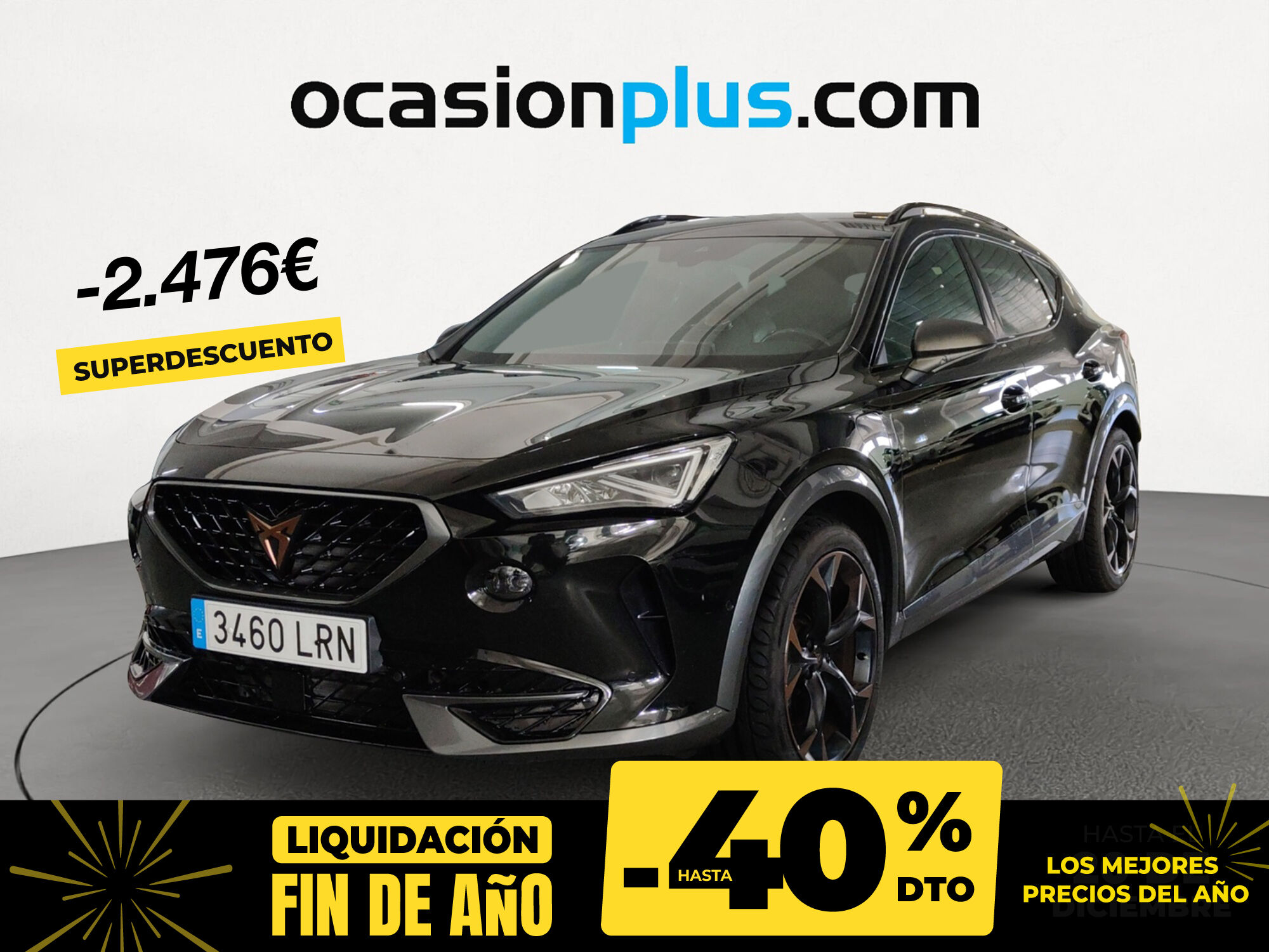 CUPRA Formentor (1.4 e-Hybrid VZ DSG 180 kW (245 CV)) en Madrid