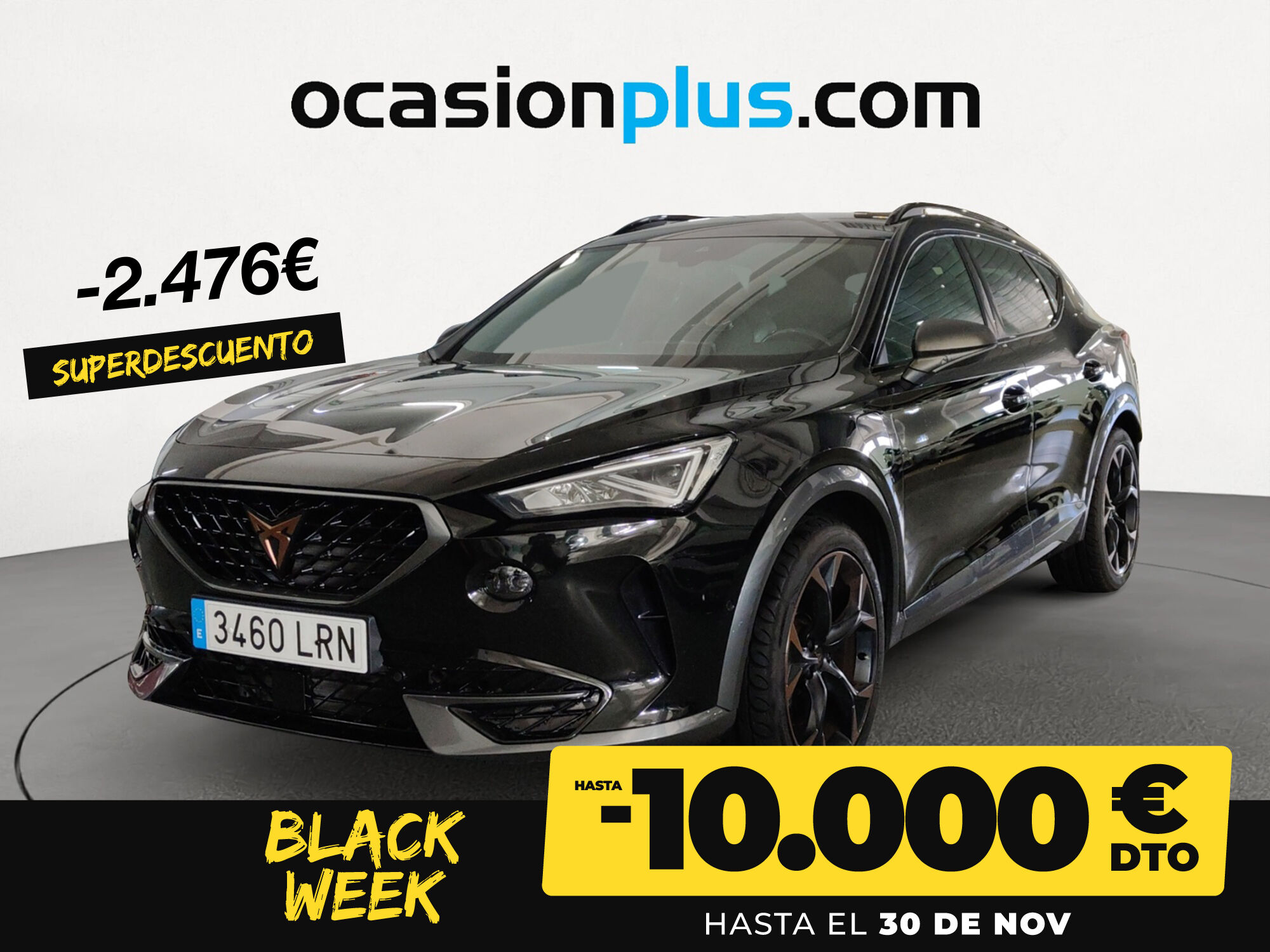 CUPRA Formentor (1.4 e-Hybrid VZ DSG 180 kW (245 CV)) en Madrid