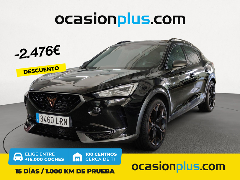 Foto del CUPRA Formentor 1.4 e-Hybrid 245 VZ DSG