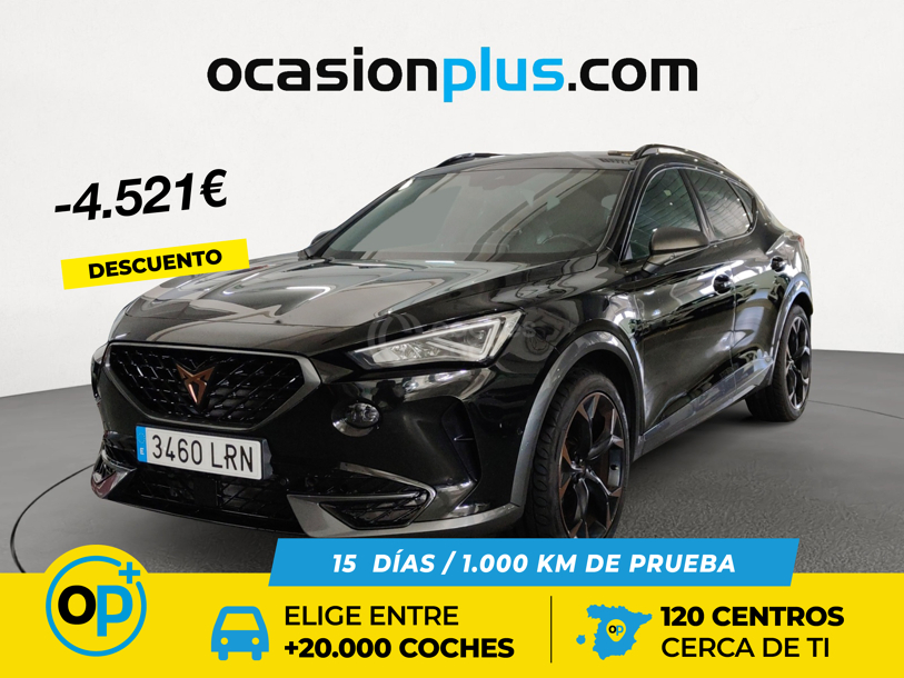 Foto del CUPRA Formentor 1.4 e-Hybrid 245 VZ DSG