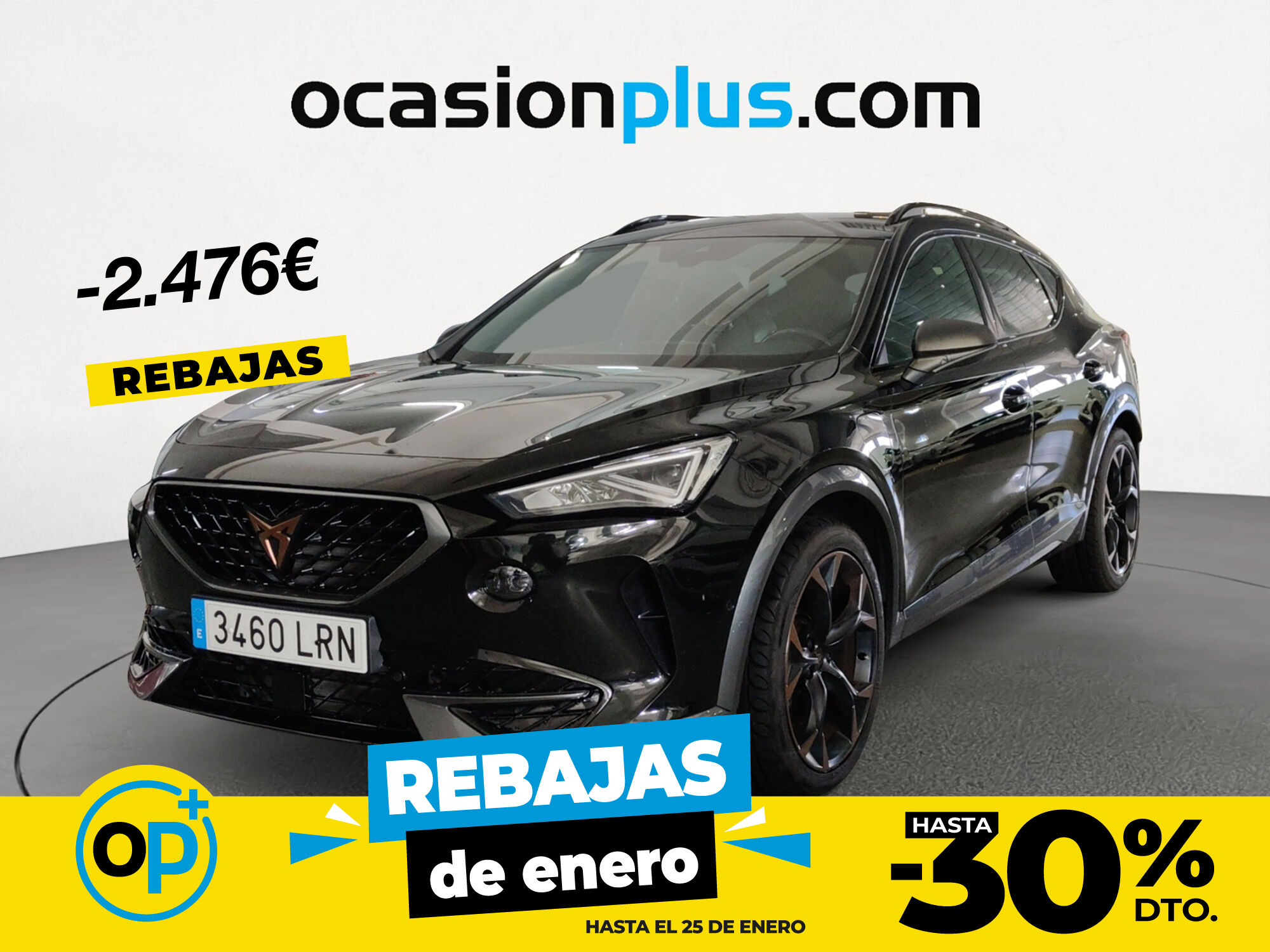 CUPRA Formentor (1.4 e-Hybrid VZ DSG 180 kW (245 CV)) en Palmas, Las