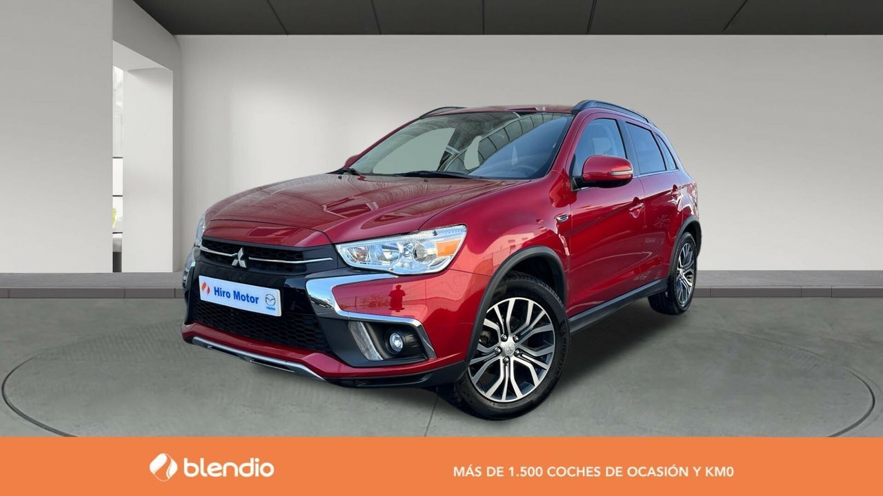 MITSUBISHI ASX (1.6 160 MPI MOTION 117CV 5P) en Cantabria