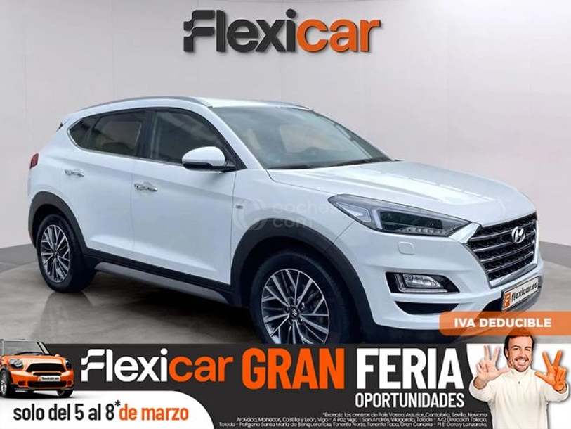 Foto del HYUNDAI Tucson 1.6CRDI 48V Tecno 4x2