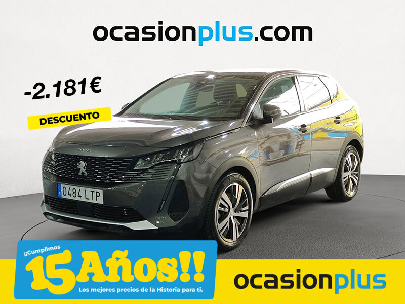 PEUGEOT 3008 (Hybrid 225 Allure e-EAT8 165 kW (225 CV)) en Madrid