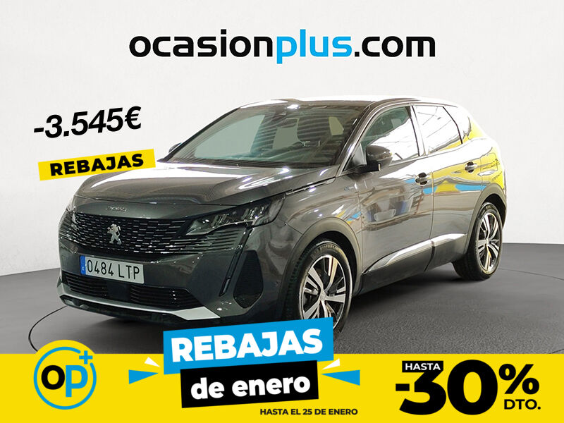 PEUGEOT 3008 (Hybrid 225 Allure e-EAT8 165 kW (225 CV)) en Madrid