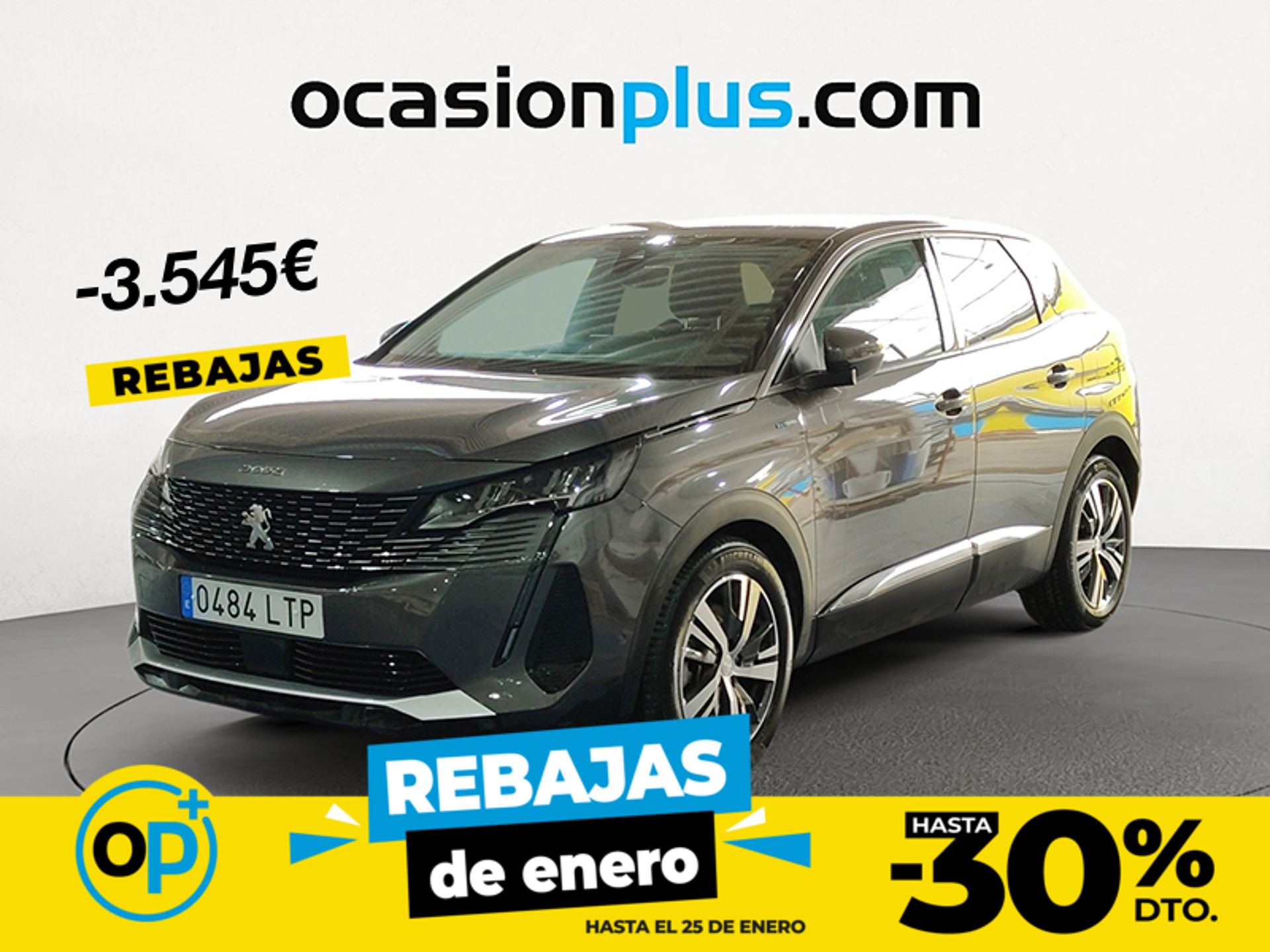 Imagen de PEUGEOT 3008
