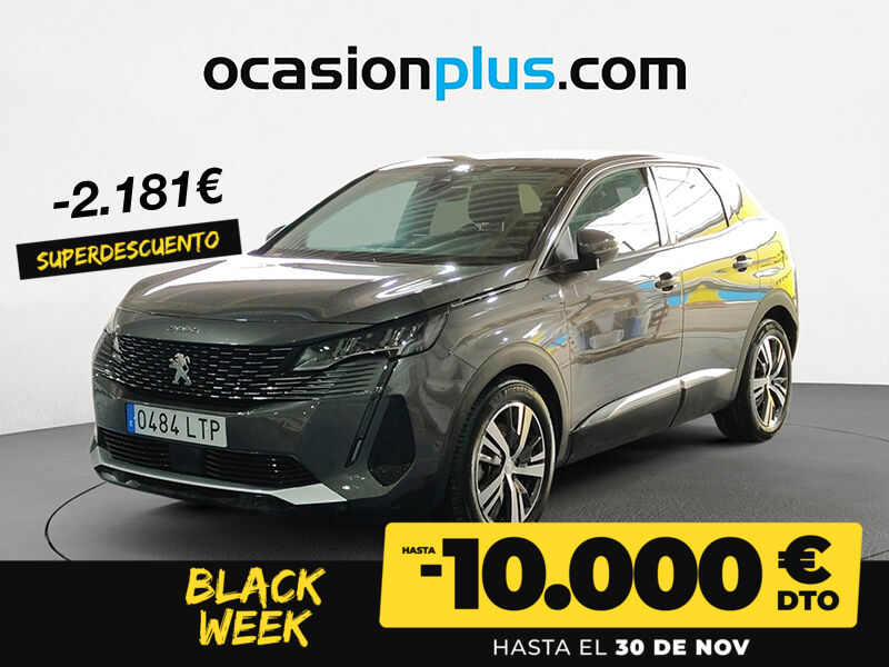 PEUGEOT 3008 (Hybrid 225 Allure e-EAT8 165 kW (225 CV)) en Madrid
