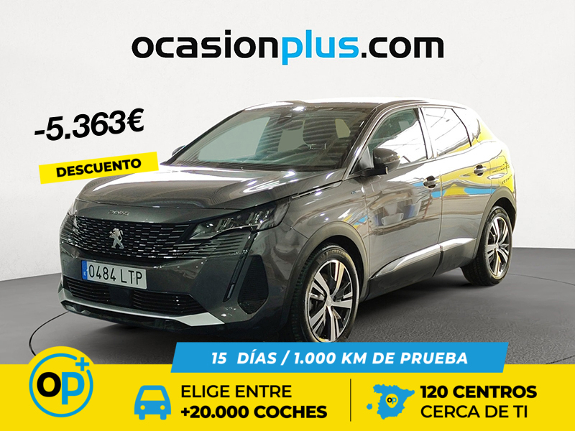 Imagen de PEUGEOT 3008
