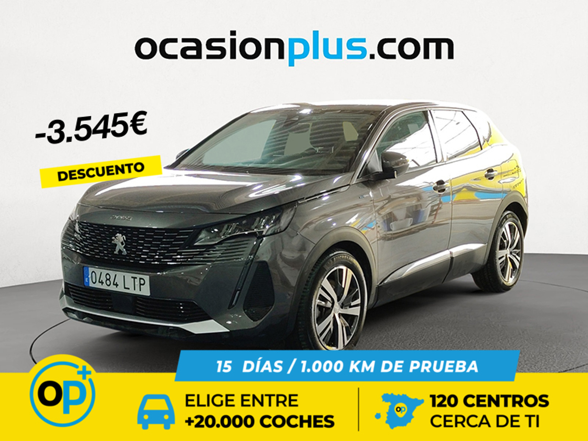 Imagen de PEUGEOT 3008