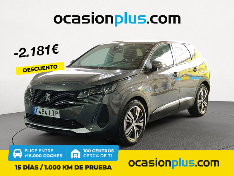 PEUGEOT 3008 (Hybrid 225 Allure e-EAT8 165 kW (225 CV)) en Madrid