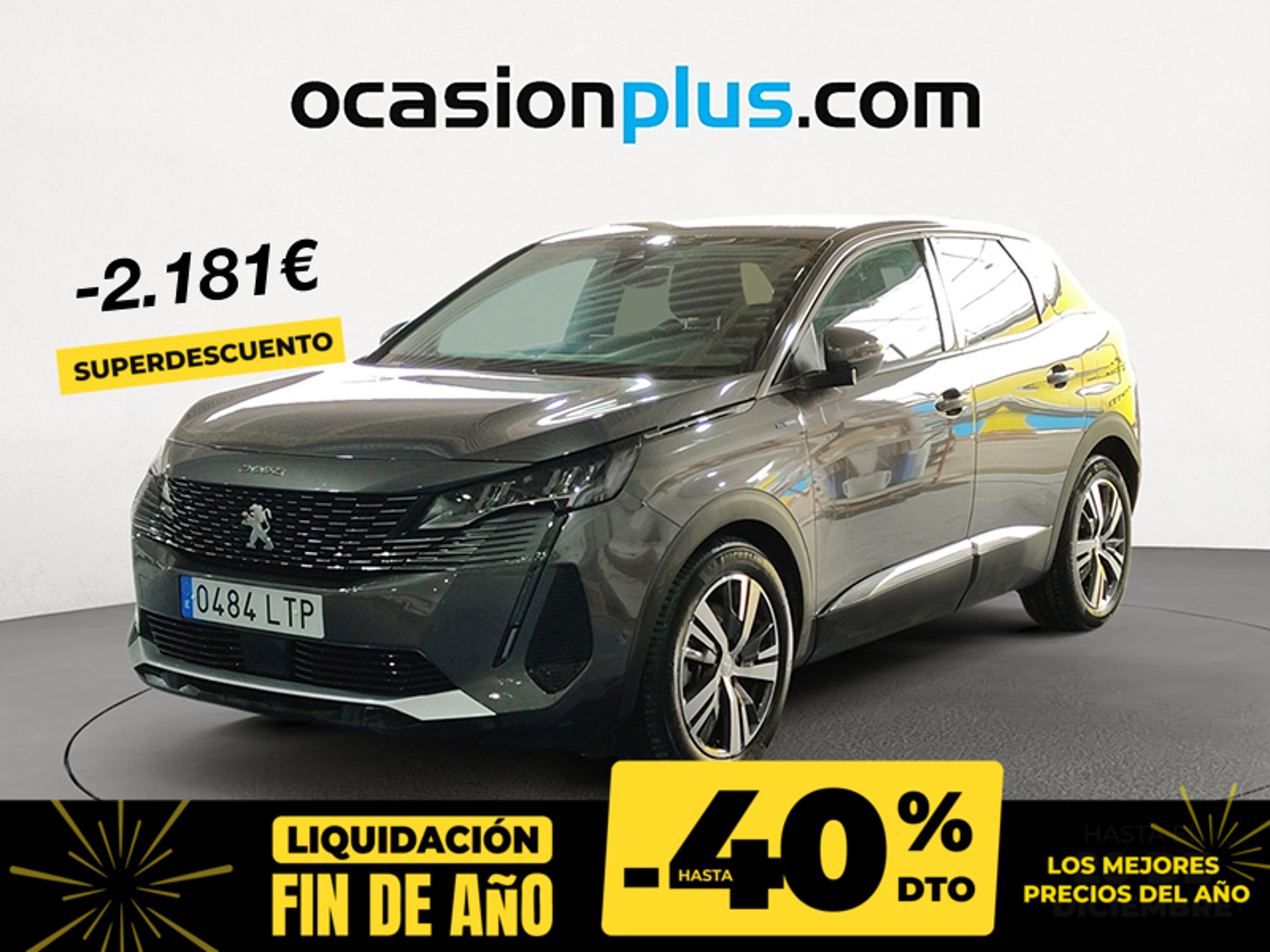 Imagen de PEUGEOT 3008