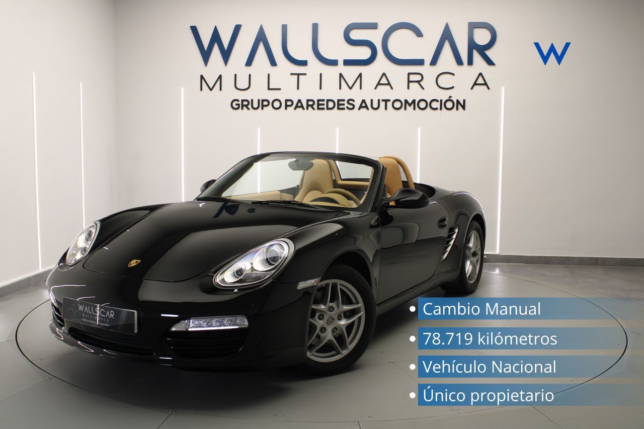 PORSCHE Boxster (Boxster) en Alicante