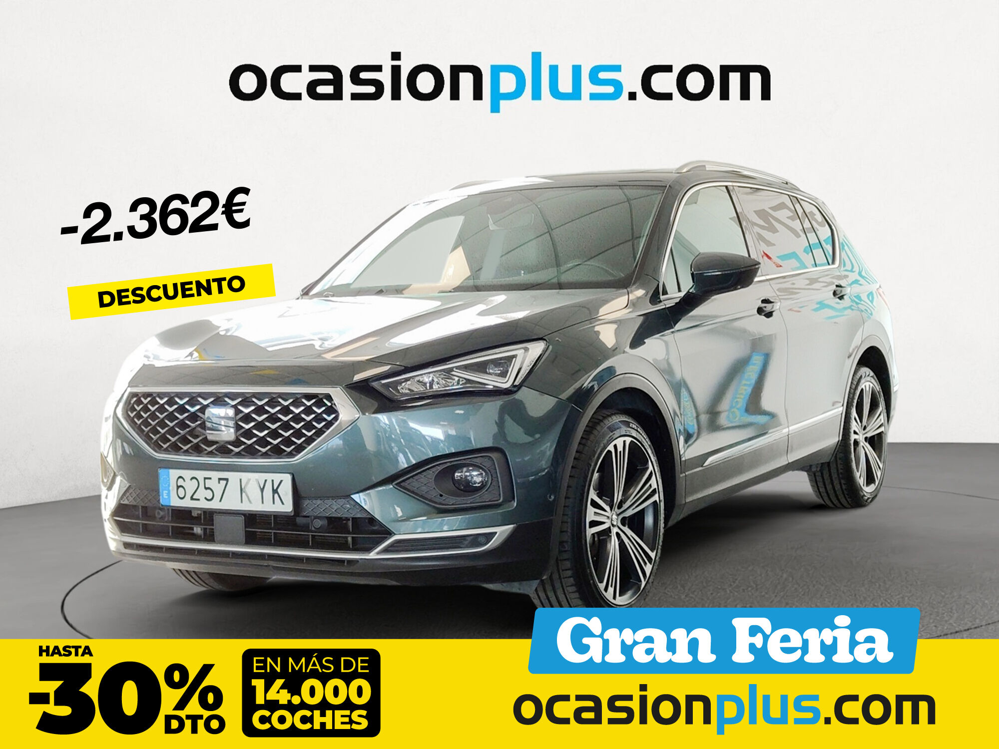 SEAT Tarraco (2.0 TDI S&S Xcellence 110 kW (150 CV)) en Madrid