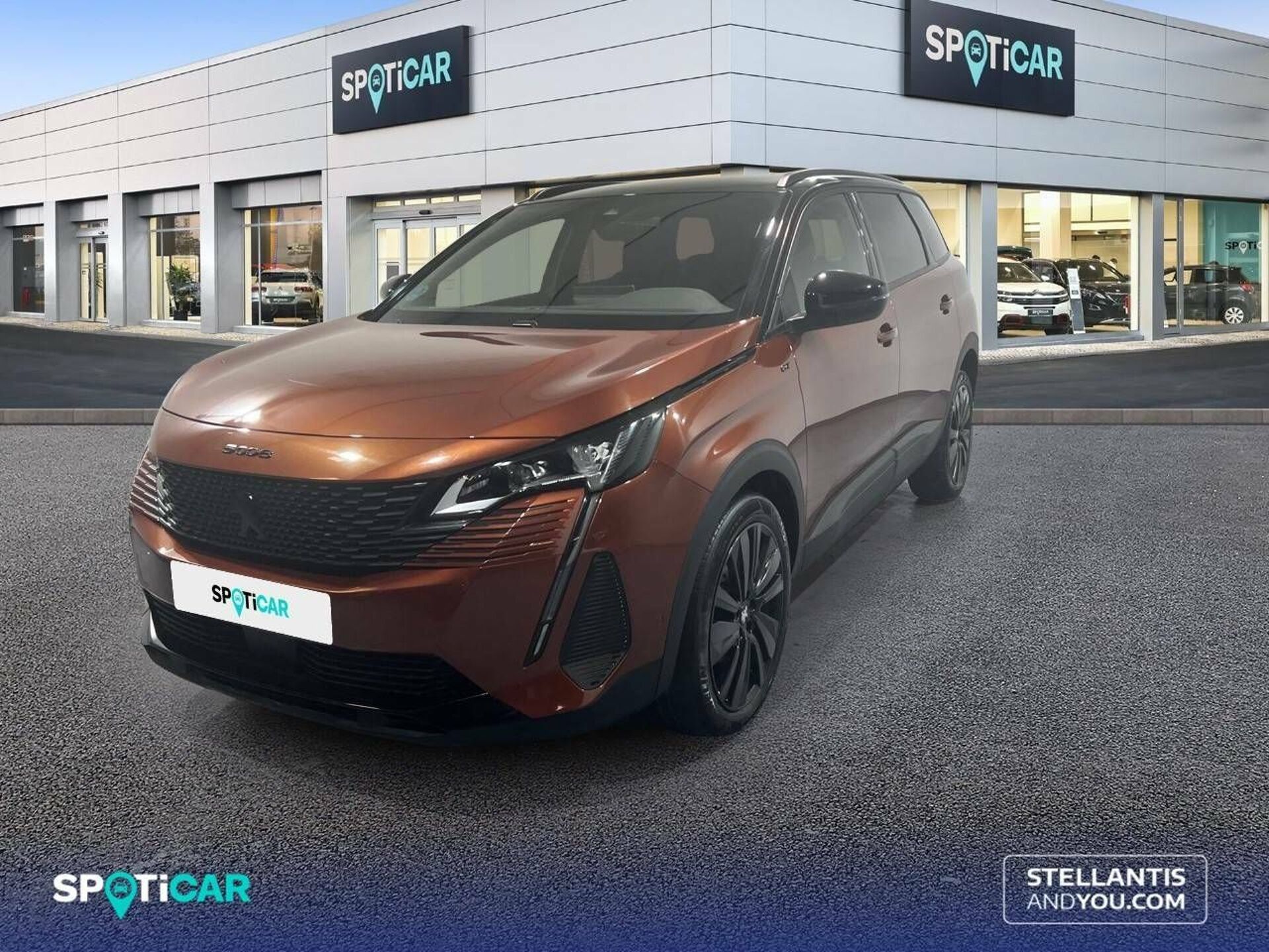 Imagen de PEUGEOT 5008 SUV