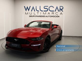 Imagen de FORD Mustang Convertible 5.0 Ti-VCT GT Aut.