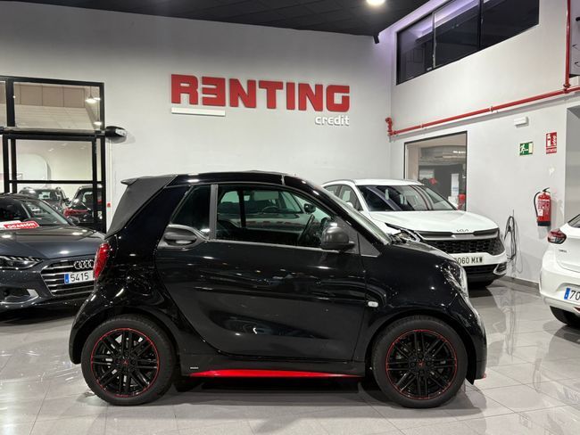 Foto del SMART Fortwo Cabrio EQ