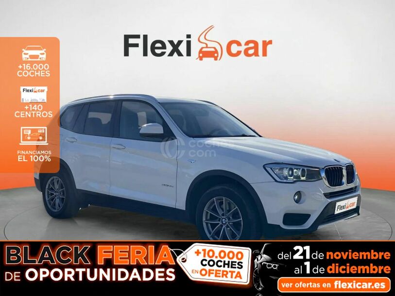 Foto del BMW X3 xDrive 20dA