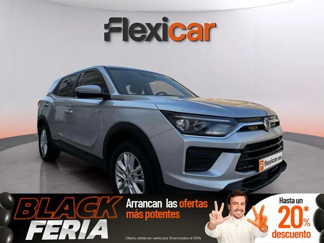 SSANGYONG KGM Korando (G15T Limited) en Zaragoza