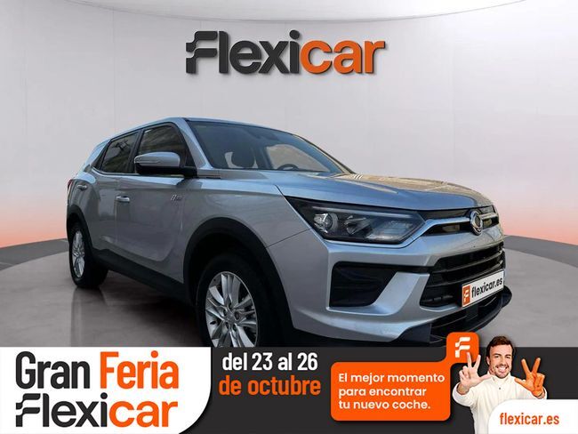 SSANGYONG KGM Korando (G15T Limited) en Zaragoza