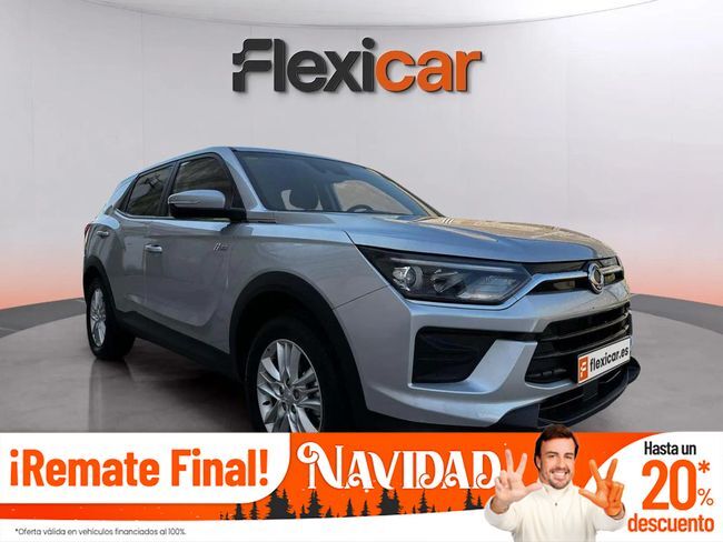 SSANGYONG KGM Korando (G15T Limited) en Zaragoza