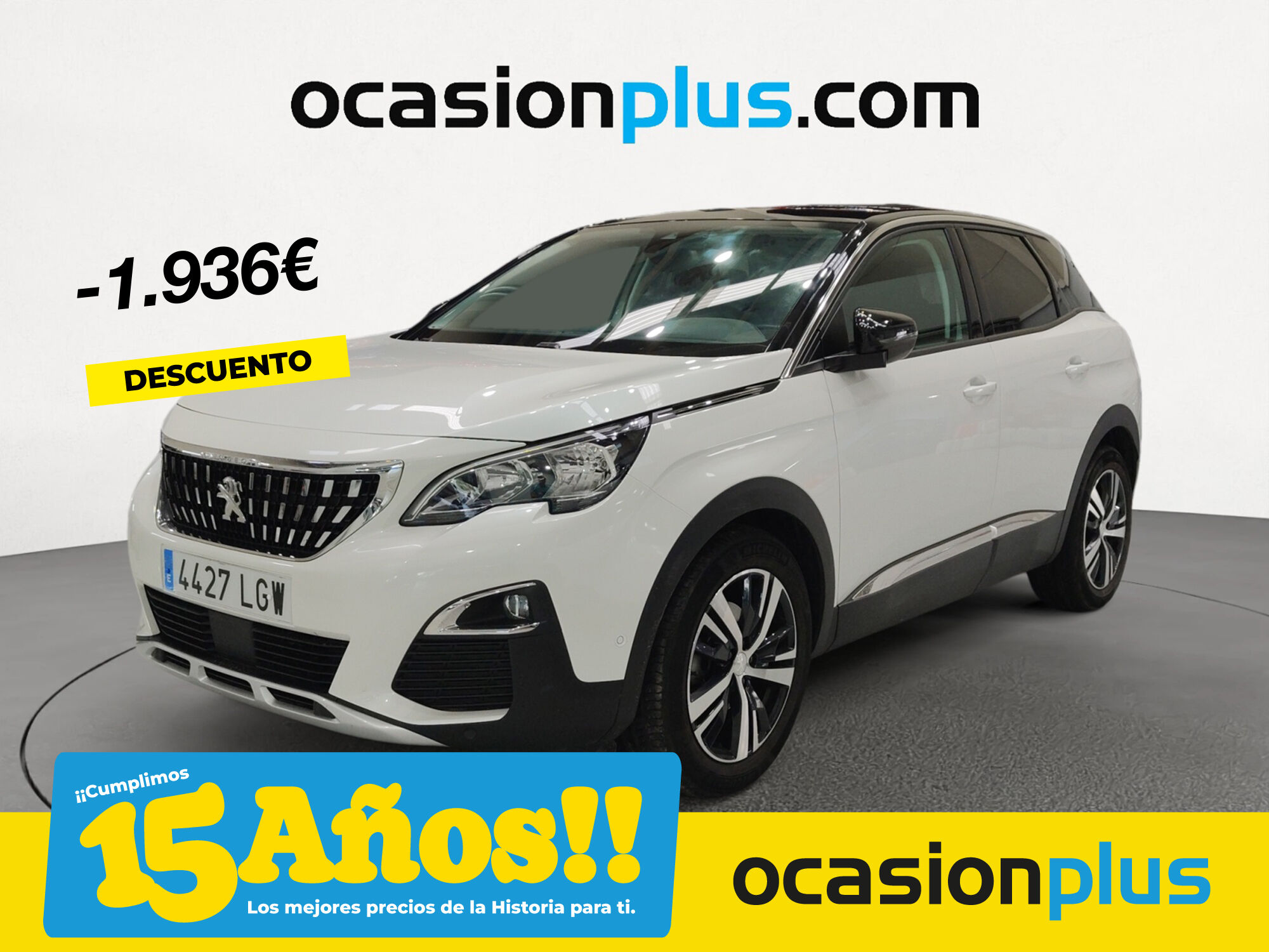 PEUGEOT 3008 (BlueHDI 130 S&S Allure EAT8 96 kW (130 CV)) en Madrid