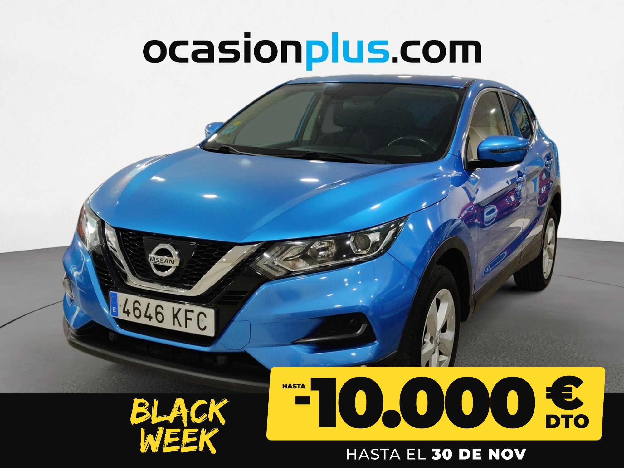 NISSAN Qashqai (dCi 110 S&S Acenta 4x2 81 kW (110 CV)) en Madrid