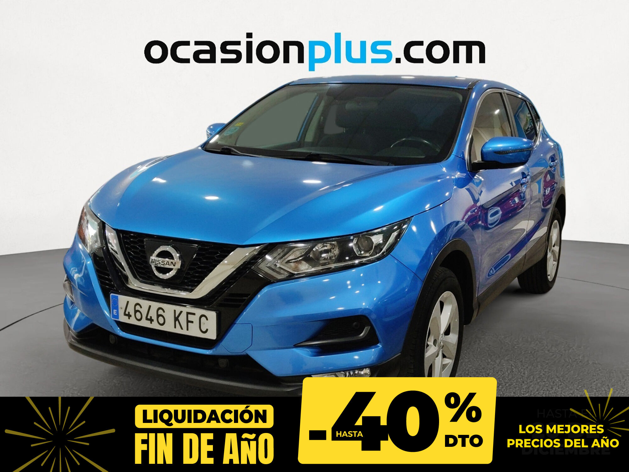 NISSAN Qashqai (dCi 110 S&S Acenta 4x2 81 kW (110 CV)) en Madrid