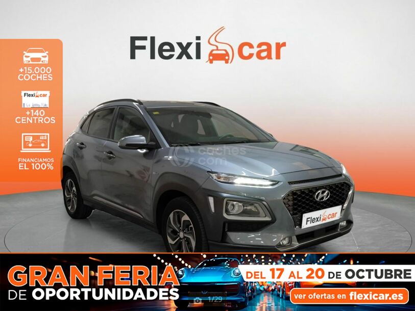 Foto del HYUNDAI Kona HEV 1.6 GDI DT Tecno Red