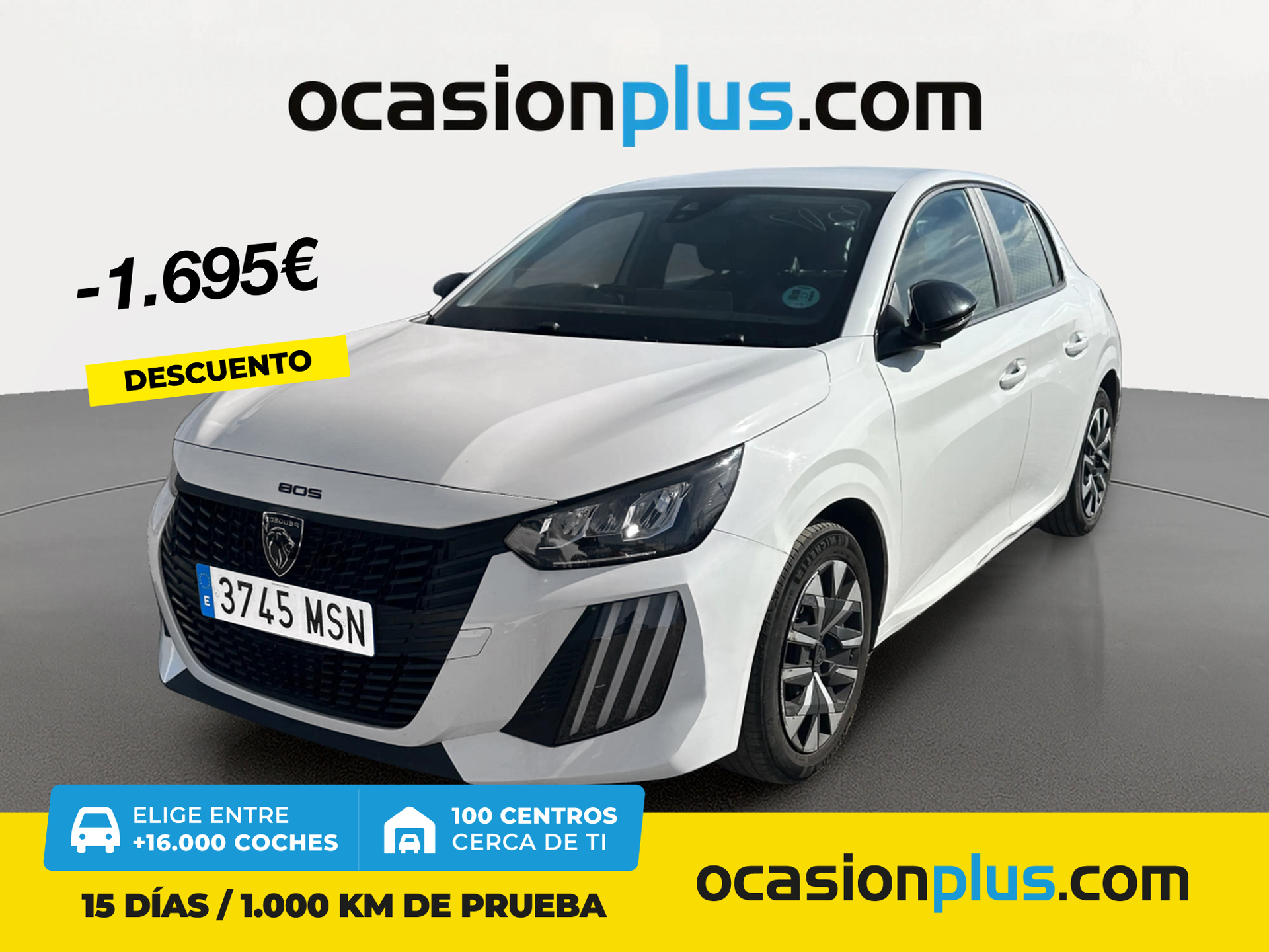 Imagen de PEUGEOT 208