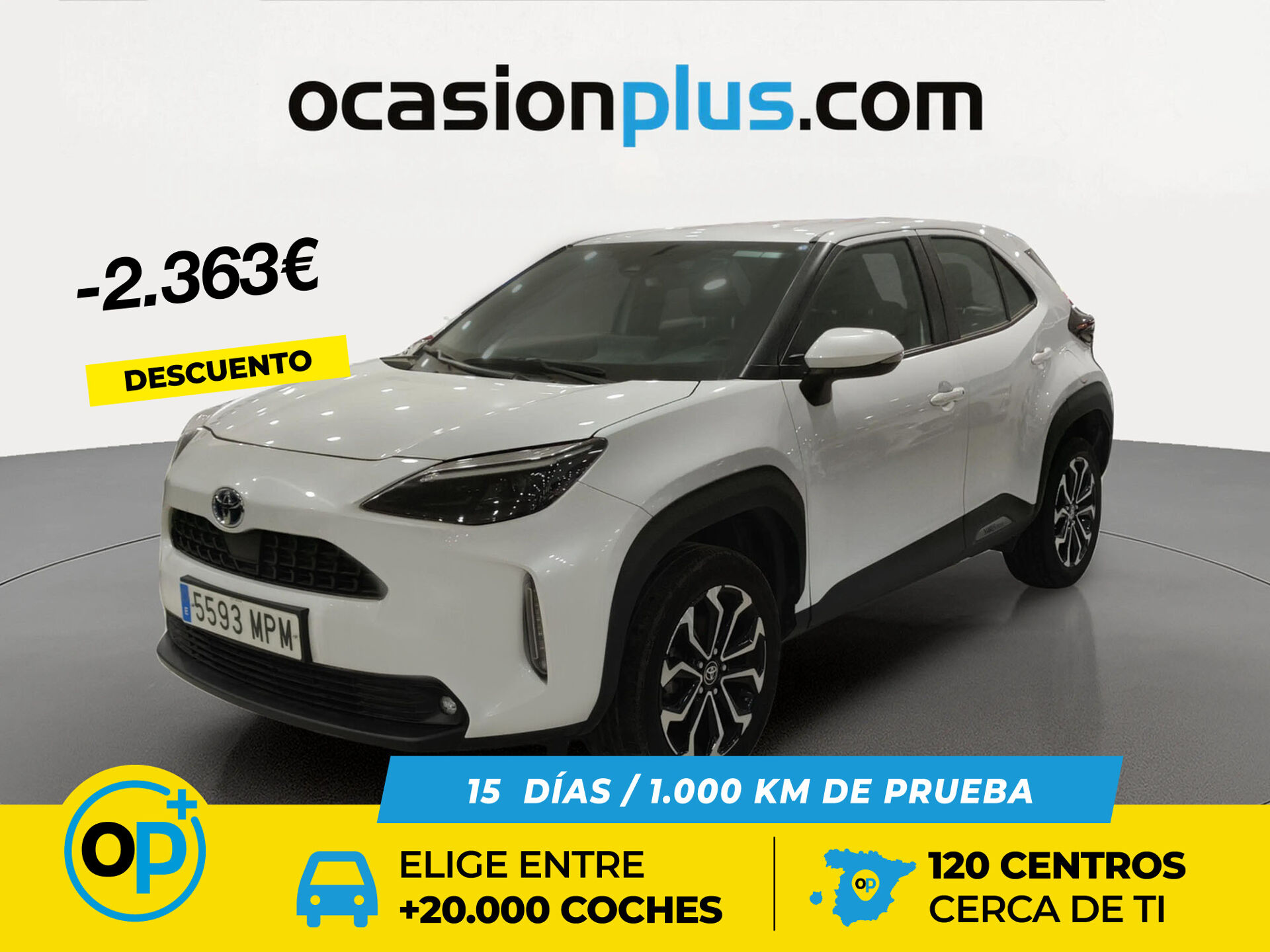Imagen 1 de TOYOTA Yaris Cross