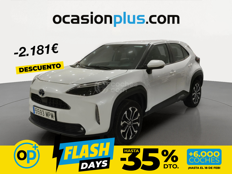 Foto del TOYOTA Yaris Cross 120H Active Tech