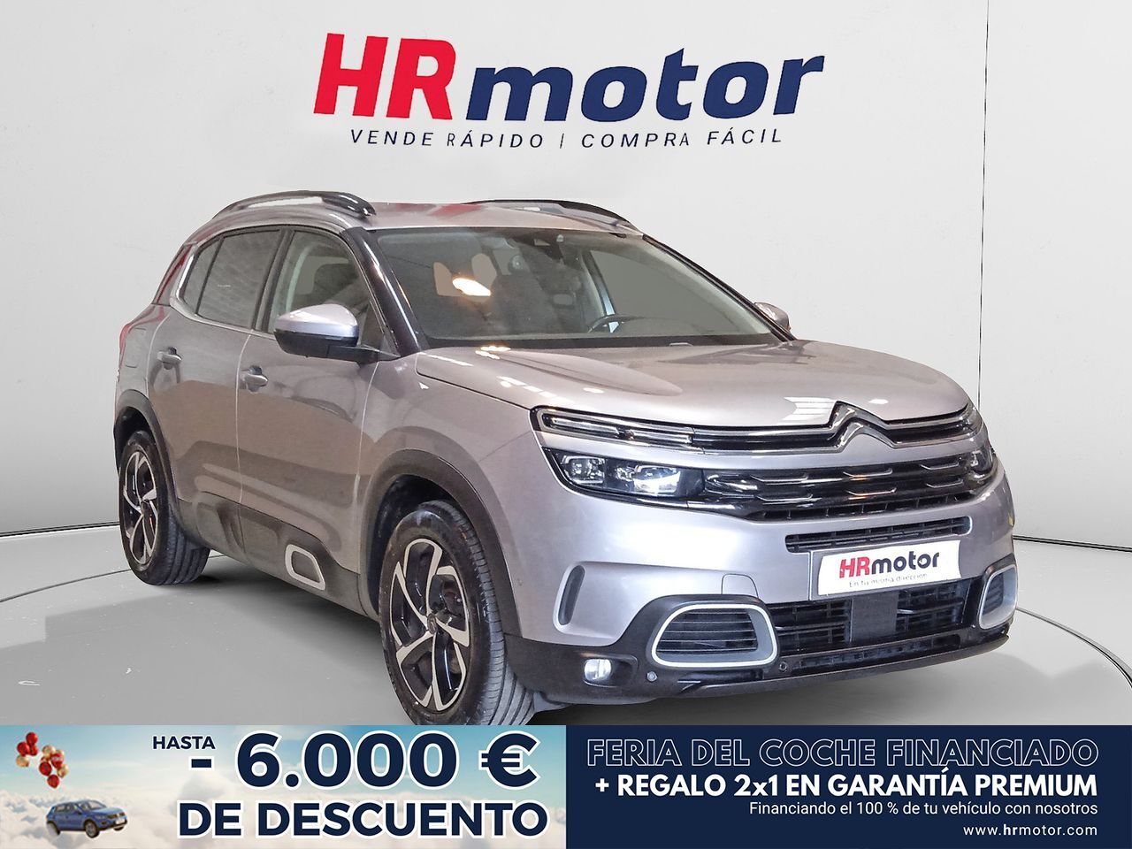 CITROEN C5 Aircross (Shine) en Madrid