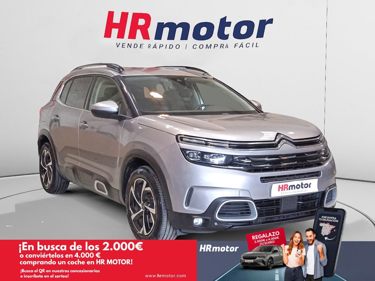 CITROEN C5 Aircross (Shine) en Madrid